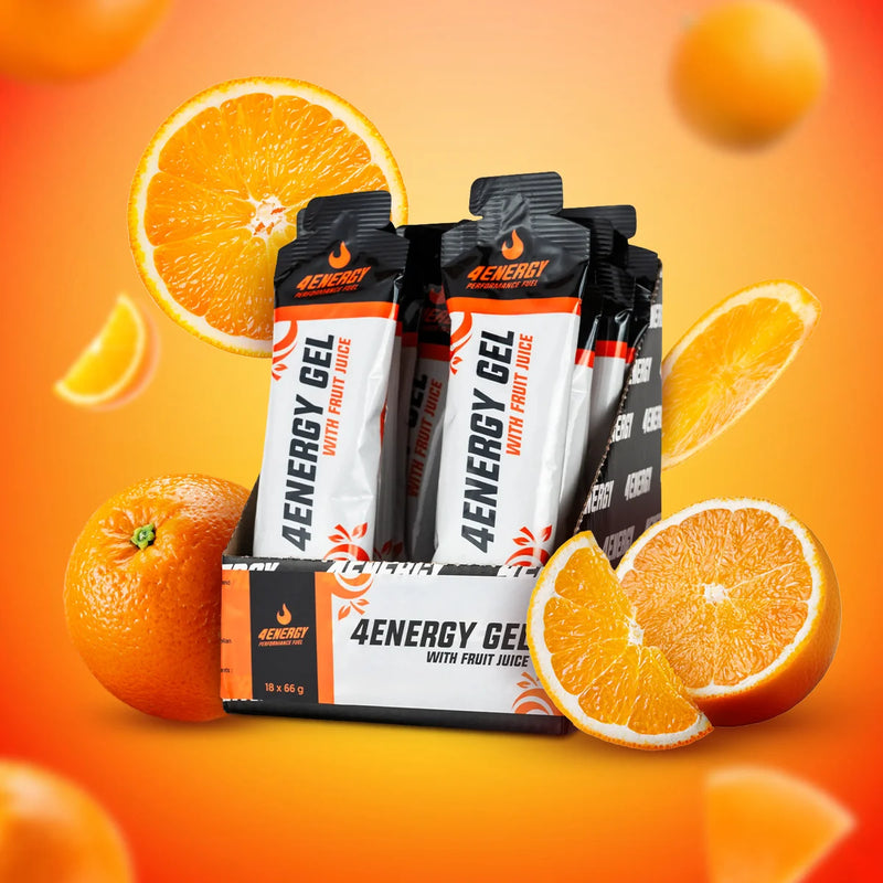 Energy Gel 4Energy Gel — Refreshing Source of Fast Energy