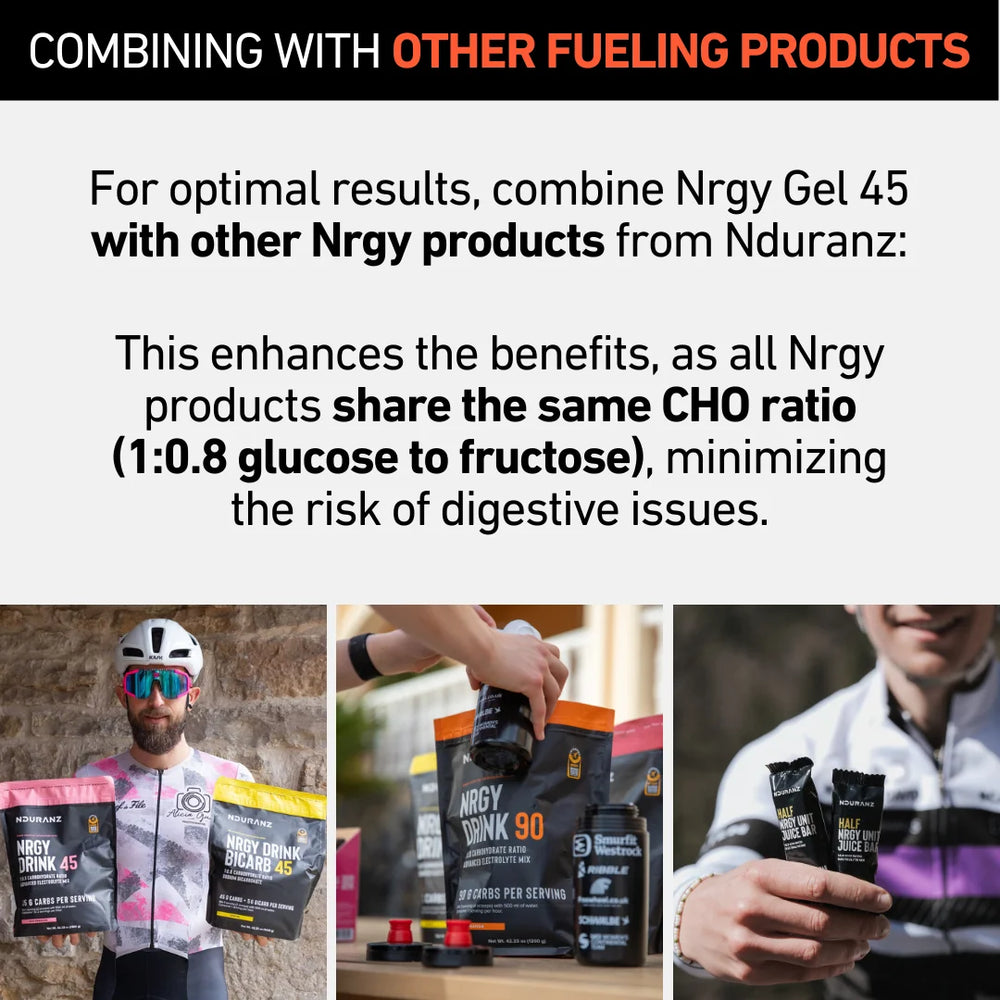 Nrgy Gel 45 Nduranz — High-performance Energy Gel for Sports
