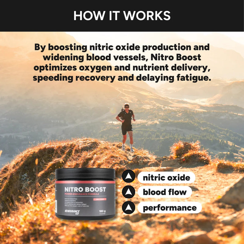 Nitro Boost 4Endurance — Advanced Nitric Oxide Formula