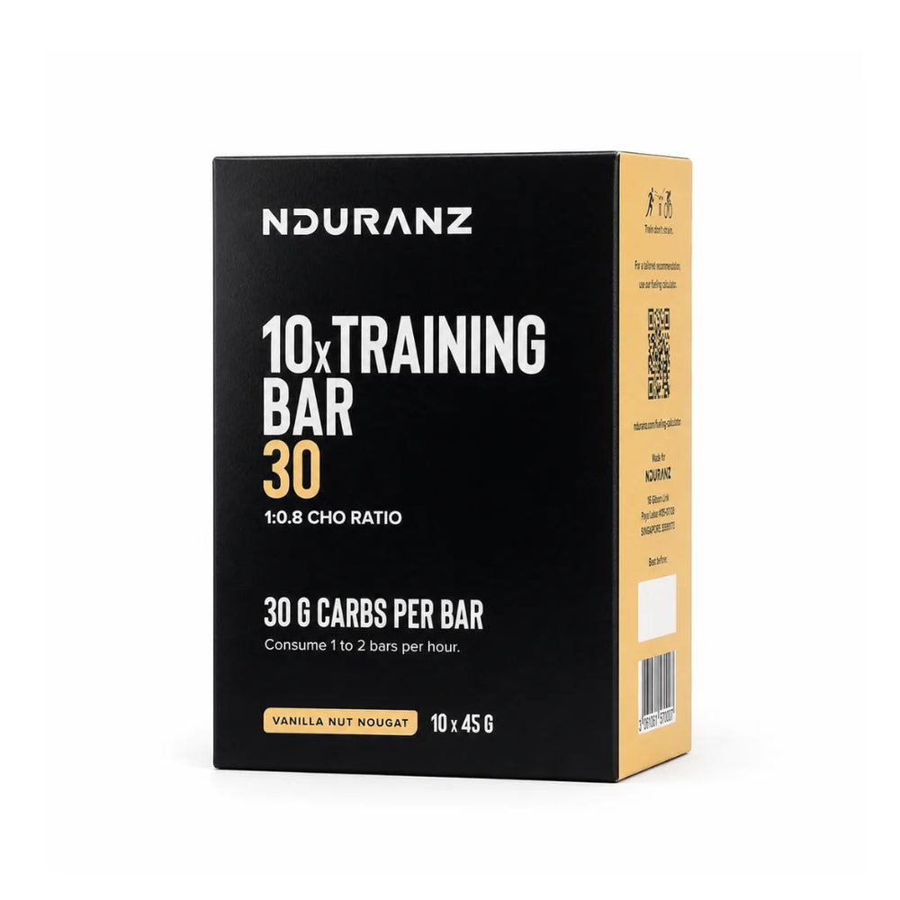Training Bar 30 Nduranz: Nutritious High-Performance Energy Bar