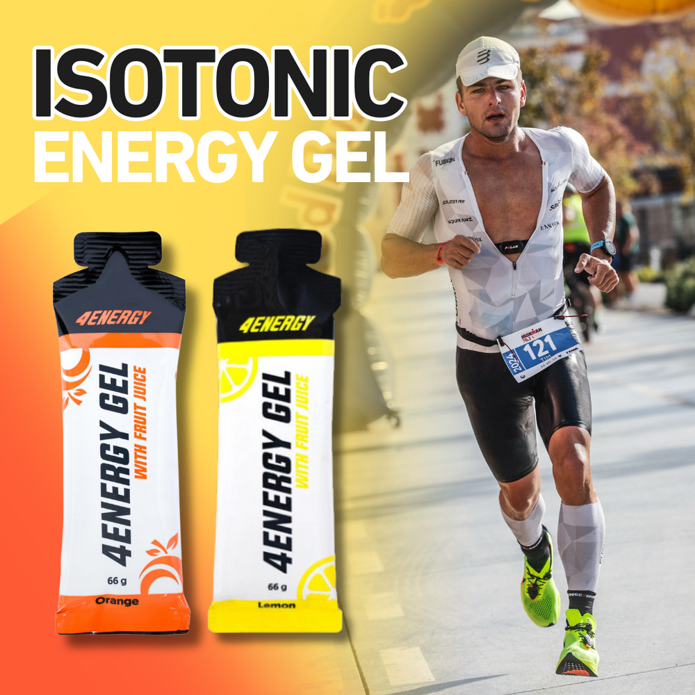Energy Gel 4Energy Gel — Refreshing Source of Fast Energy