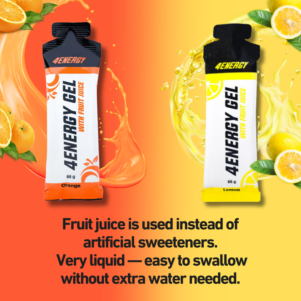 Energy Gel 4Energy Gel — Refreshing Source of Fast Energy