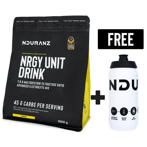 Nrgy Unit Drink + FREE Sports Bottle