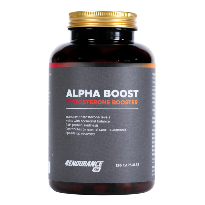 Alpha Boost - Natural Testosterone Booster for Men