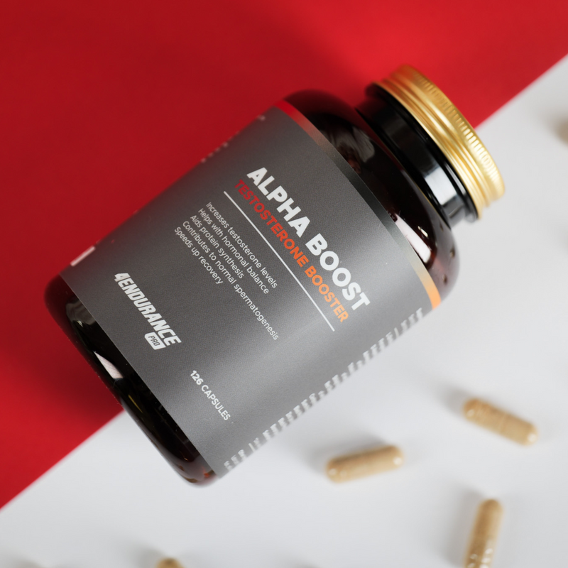 Alpha Boost - Natural Testosterone Booster for Men
