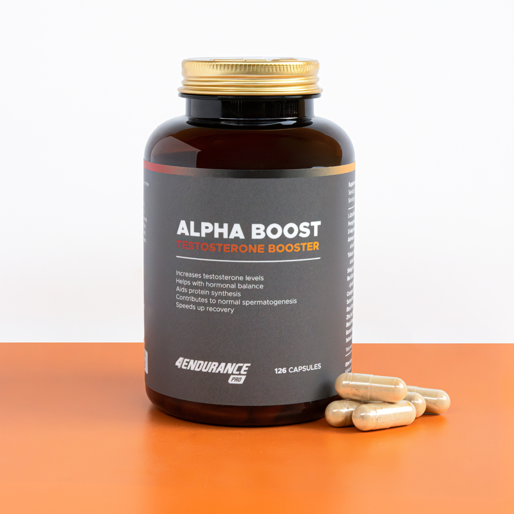 Alpha Boost - Natural Testosterone Booster for Men