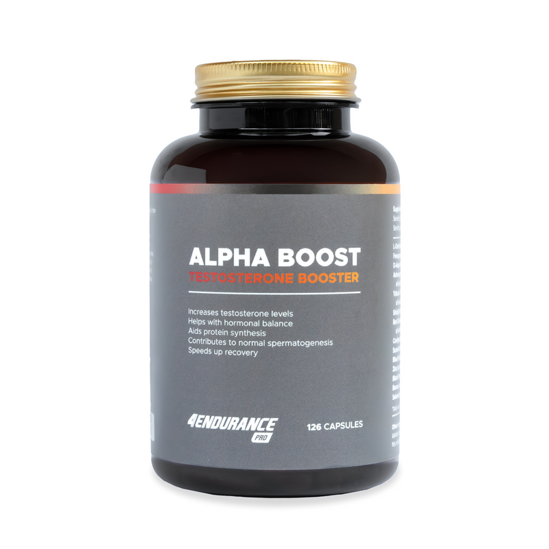 Alpha Boost - Natural Testosterone Booster for Men