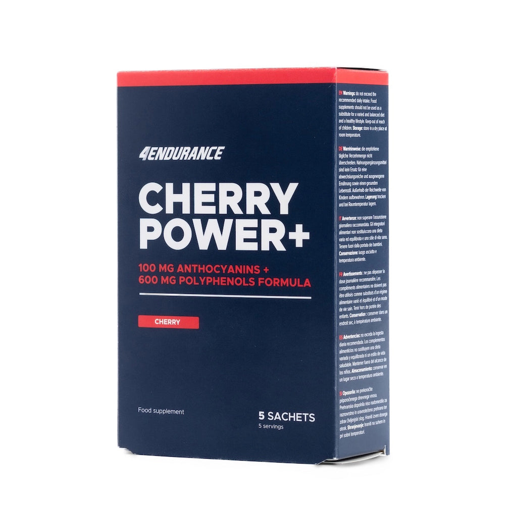 Cherry Power+ 4Endurance — Antioxidant Recovery Complex