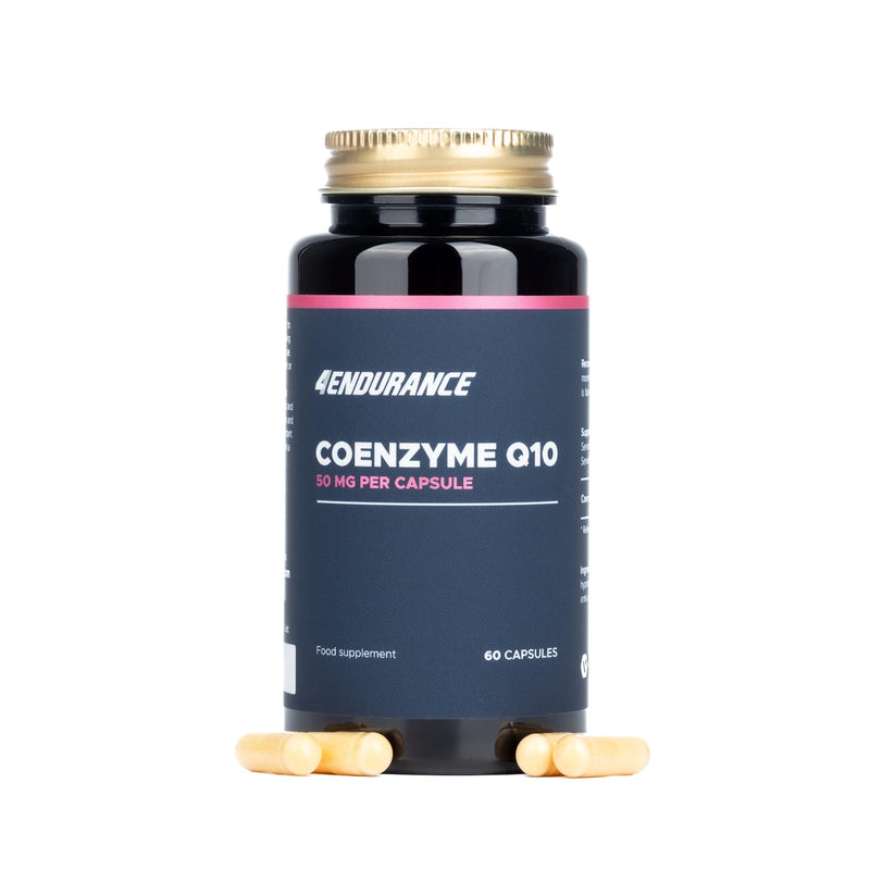 Coenzyme Q10 4Endurance — Increase energy, reduce fatigue