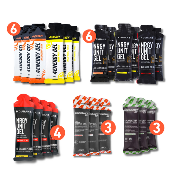 Energy Gel Variety Pack