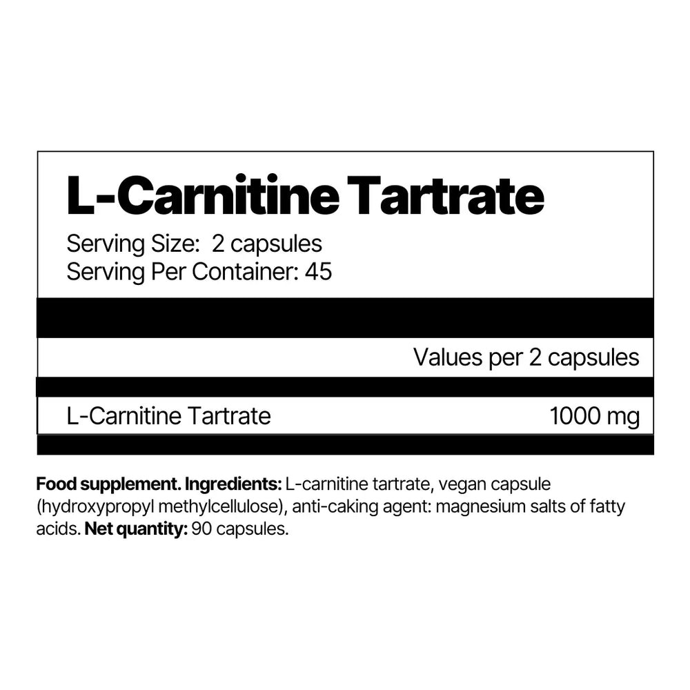 l carnitine tartrate dosage for fat loss Acetyl L-Carnitine main image 0