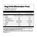 Nrgy Drink (Electrolyte-Free)