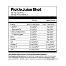 Pickle Juice Shot