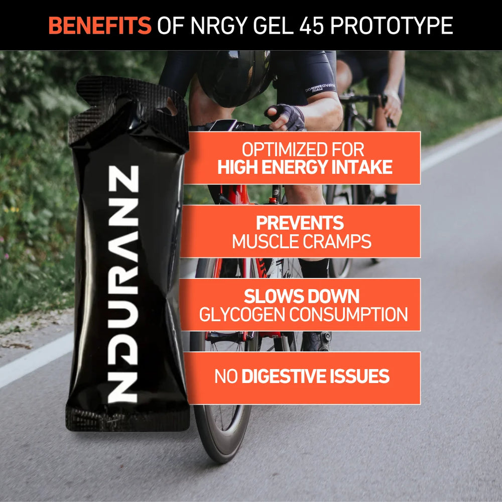 Nrgy Gel 45 Nduranz — High-performance Energy Gel for Sports