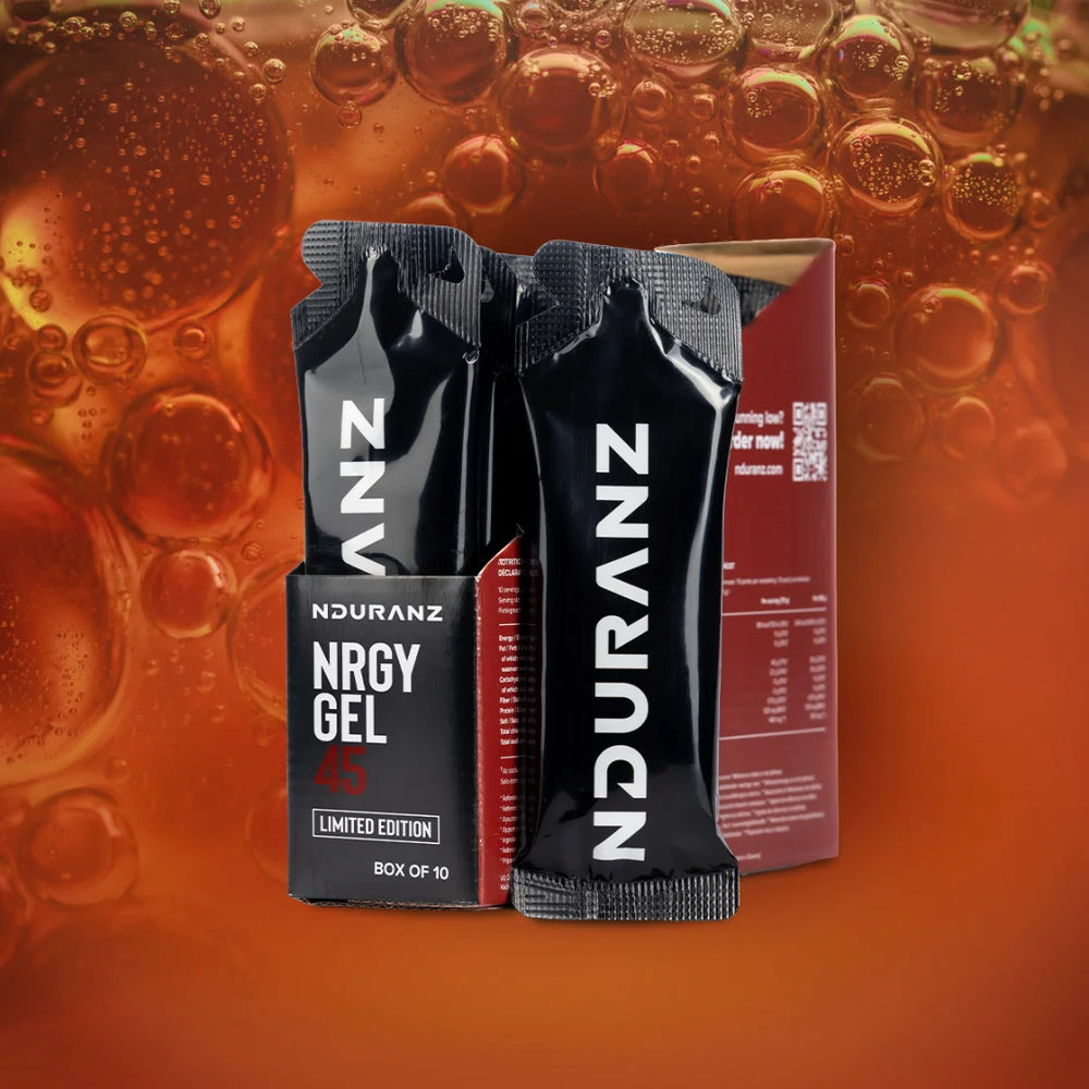 Nrgy Gel 45 Nduranz — High-performance Energy Gel for Sports