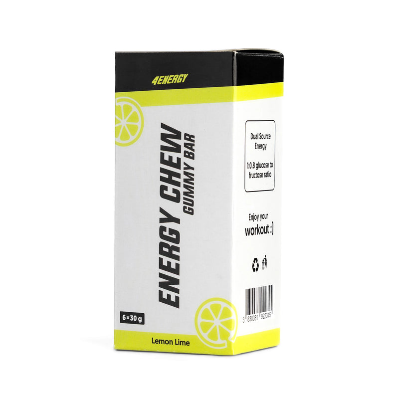 Big into Energy 4個 Energy Chew 4Energy: Optimal Glucose-to-fructose Ratio