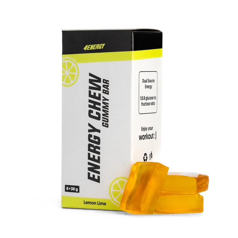 Energy Chew 4Energy: Optimal Glucose-to-fructose Ratio