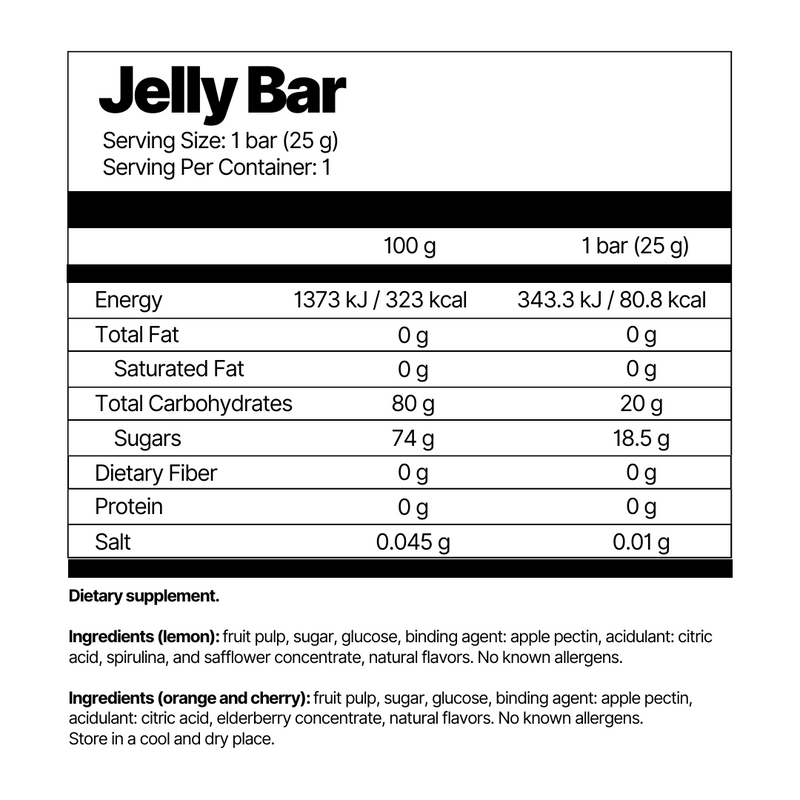 Jelly Bar