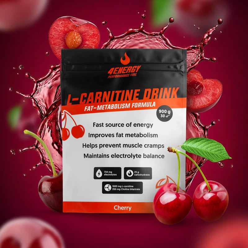 4Energy L-Carnitine Drink Hydrating Energy & Fat Boost 4Energy L-Carnitine Drink Hydrating Energy & Fat Boost