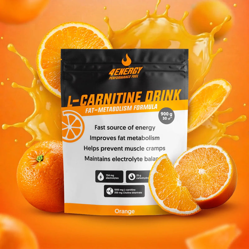 l-carnitine energy drink Benefits of L-Carnitine for PCOS main image 1