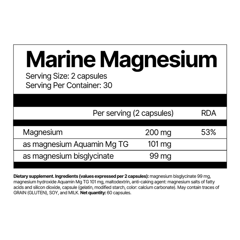 Marine Magnesium