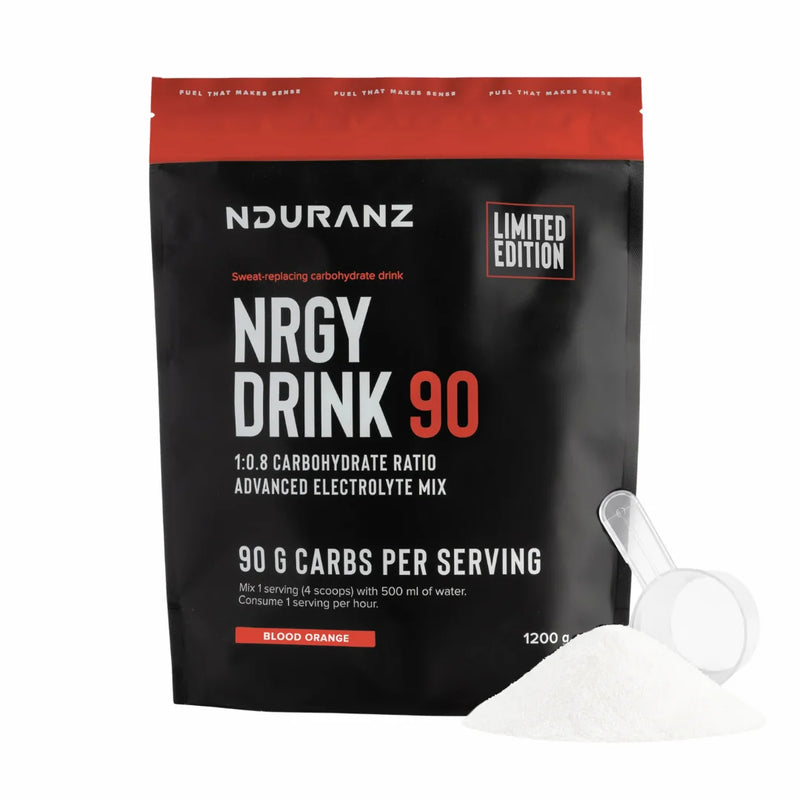 Nrgy Drink 90: Max Carbohydrate Intake in One Serving