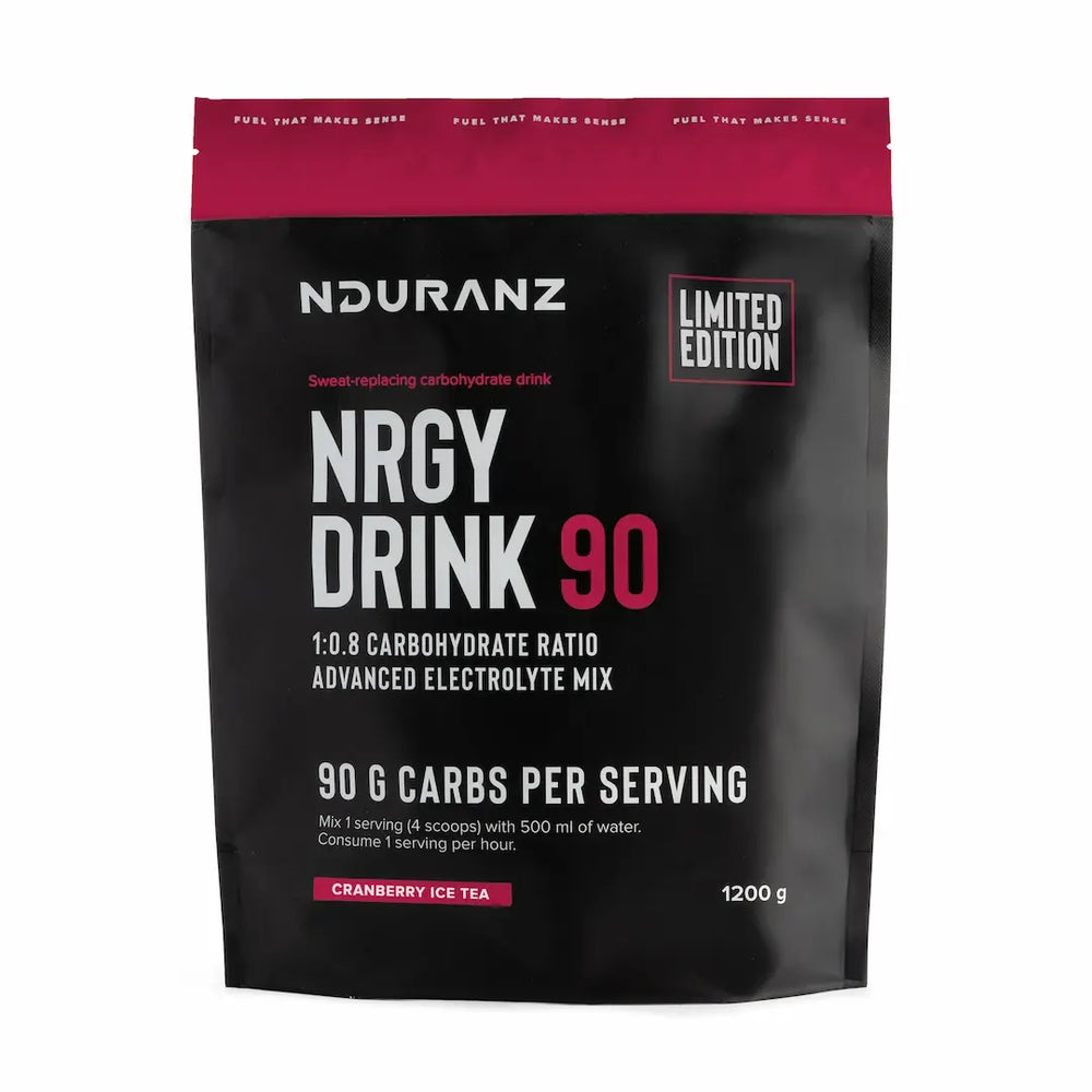 Nrgy Drink 90: Max Carbohydrate Intake in One Serving