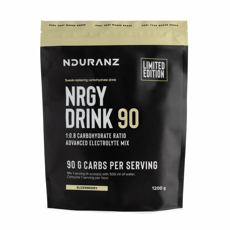 Nrgy Drink 90: Max Carbohydrate Intake in One Serving