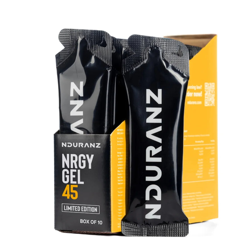 Nrgy Gel 45 Nduranz — High-performance Energy Gel for Sports