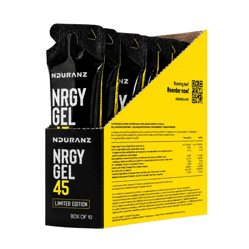 Nrgy Gel 45 Nduranz — High-performance Energy Gel for Sports