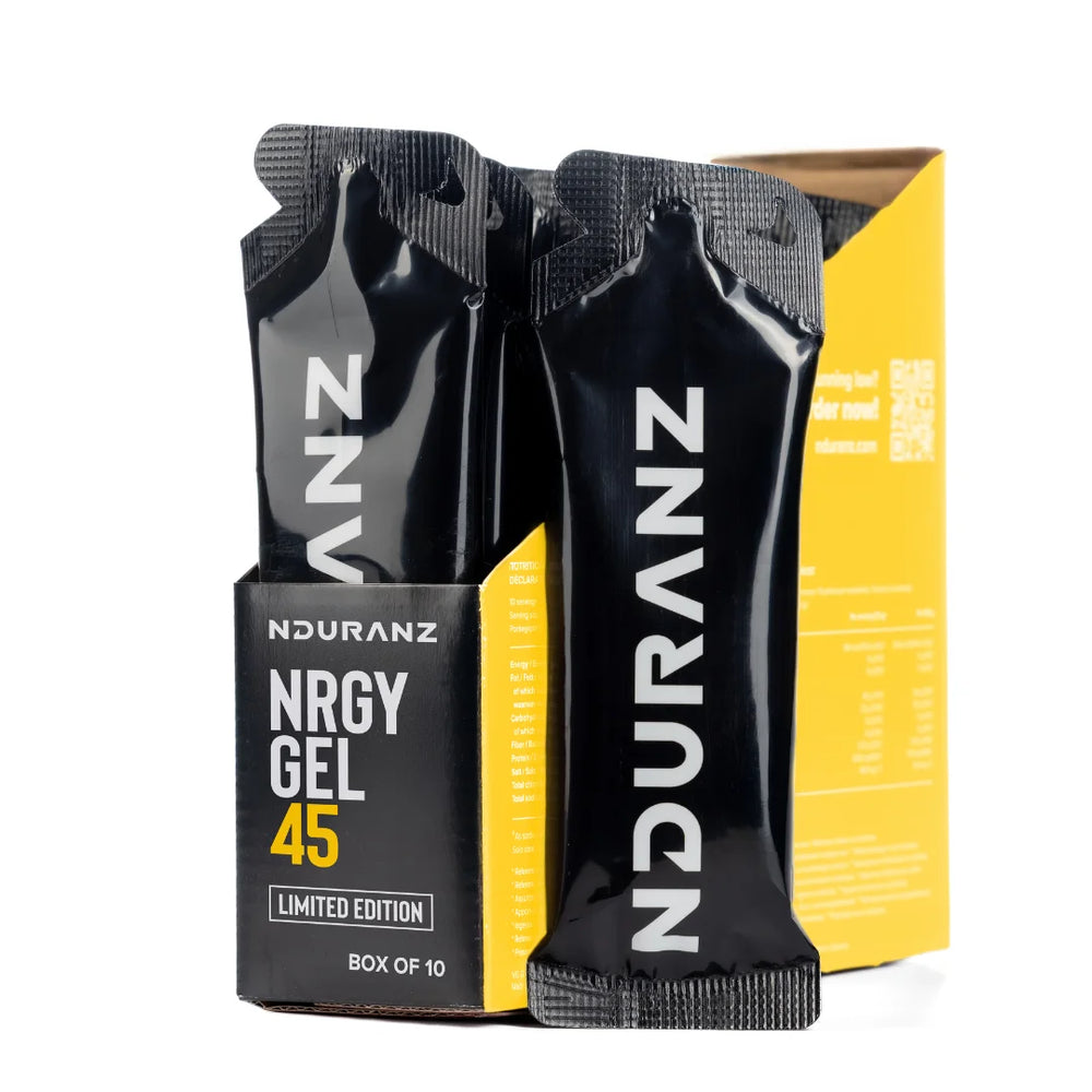Nrgy Gel 45 Nduranz — High-performance Energy Gel for Sports