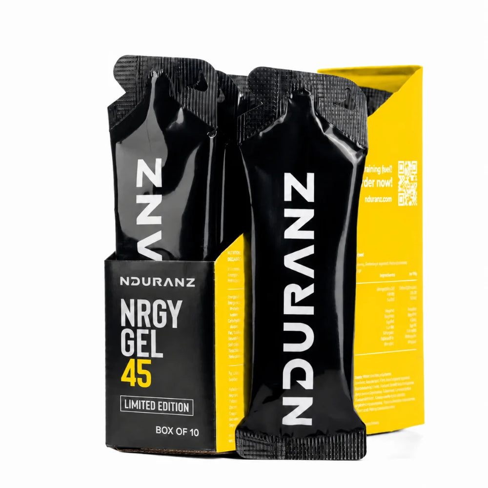 Nrgy Gel 45 Nduranz — High-performance Energy Gel for Sports