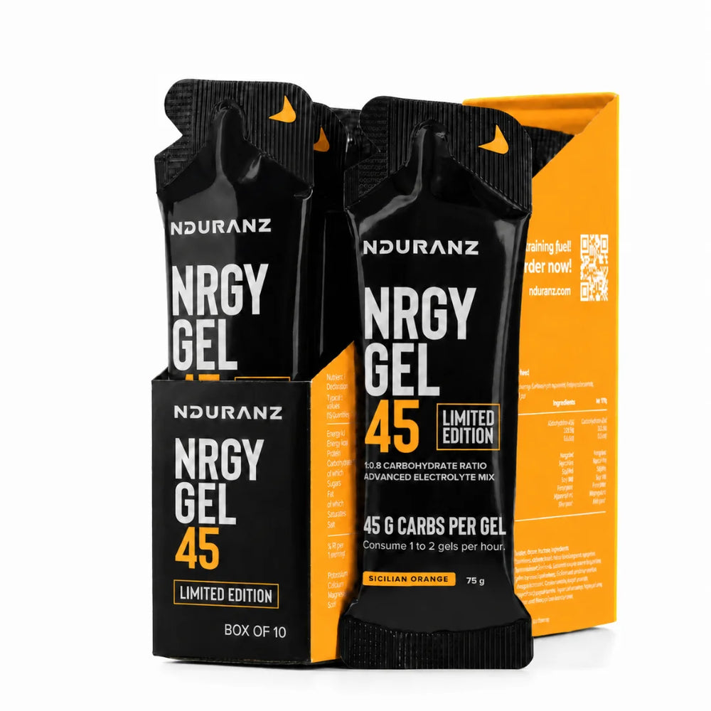 Nrgy Gel 45 Nduranz — High-performance Energy Gel for Sports