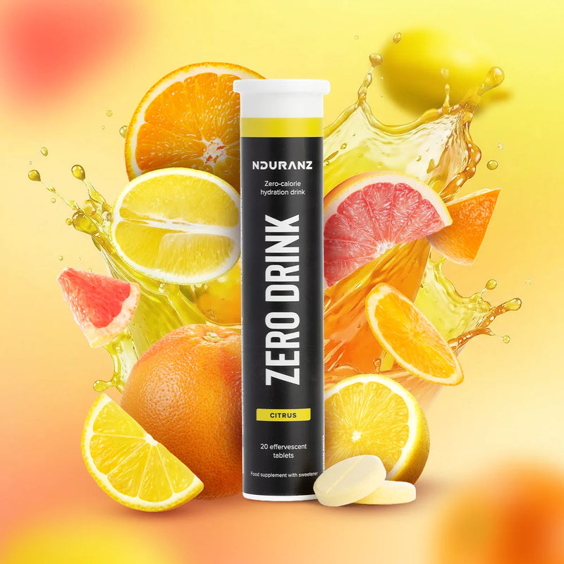 Zero Tablets Zero Drink Effervescent Tablets for Optimal Hydration