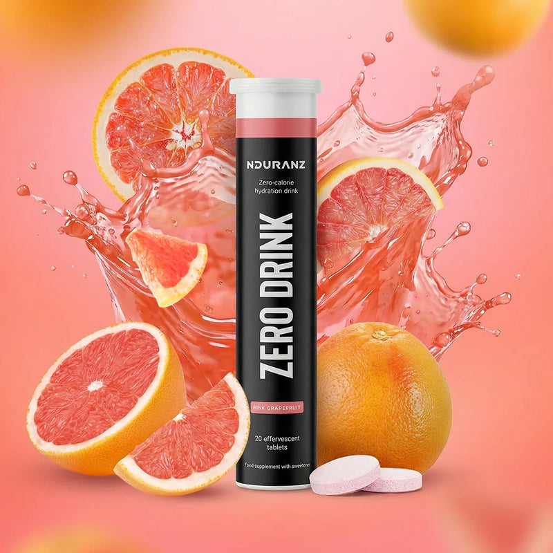 Zero Drink Effervescent Tablets for Optimal Hydration