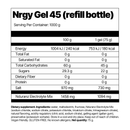 Nrgy Gel 45 (refill bottle) + FREE Gel Flask