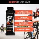Nrgy Gel 45 (refill bottle) + FREE Gel Flask