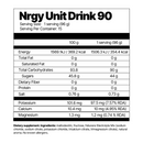 Nrgy Unit Drink 90