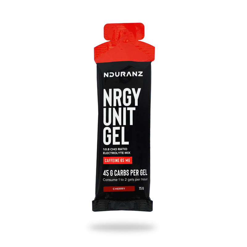 Nrgy Unit Gel with Caffeine Box