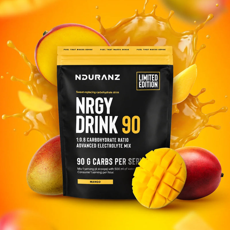 Nrgy Drink 90: Max Carbohydrate Intake in One Serving