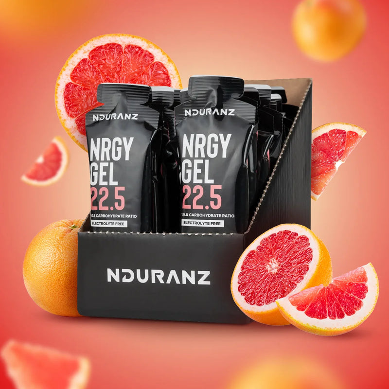 Nrgy Gel 22.5 Nduranz: Optimize Your Energy Intake