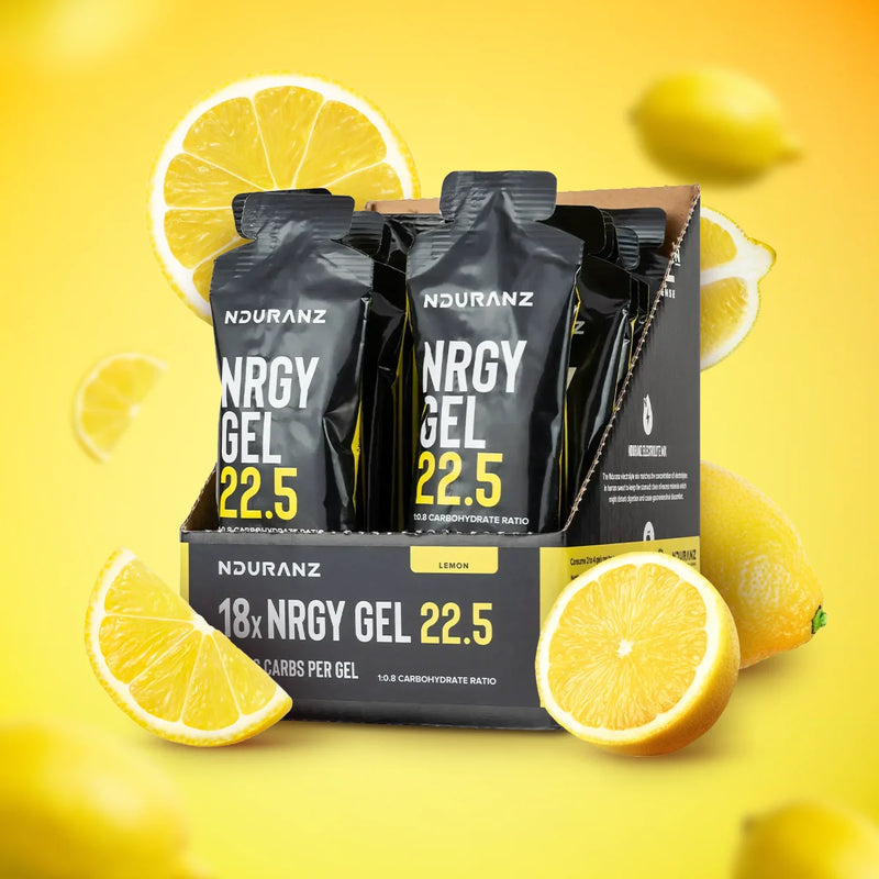 Nrgy Gel 22.5 Nduranz: Optimize Your Energy Intake