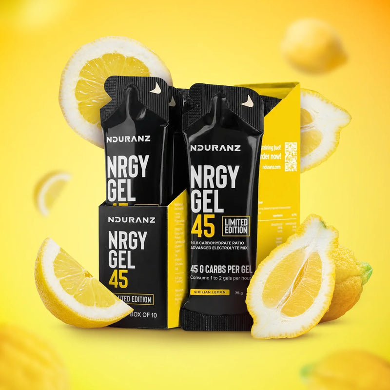 Nrgy Gel 45 Nduranz — High-performance Energy Gel for Sports