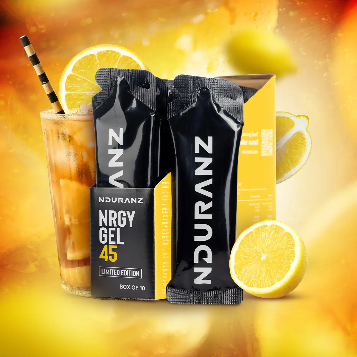 Nrgy Gel 45 Nduranz — High-performance Energy Gel for Sports