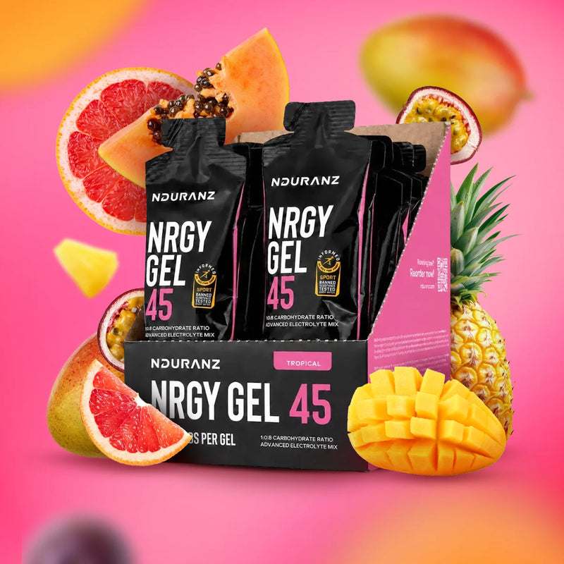 Nrgy Gel 45 Nduranz — High-performance Energy Gel for Sports
