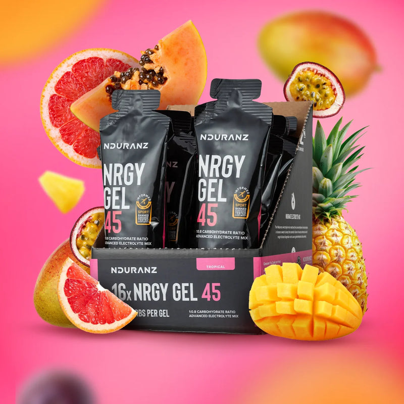 Nrgy Gel 45 Nduranz — High-performance Energy Gel for Sports