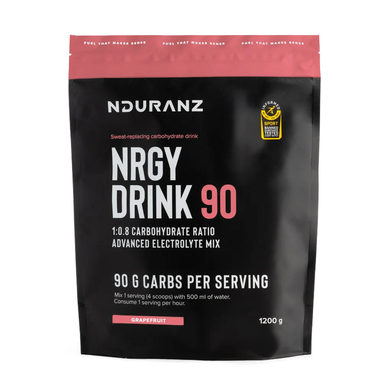 Nrgy Drink 90: Max Carbohydrate Intake in One Serving