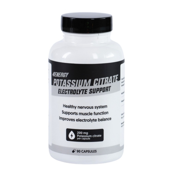 Potassium Citrate 60 Cápsulas