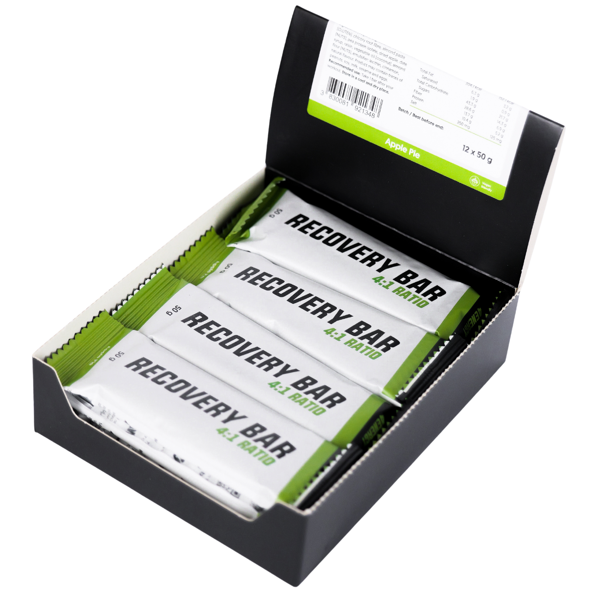 Recovery Bar 4Energy - optimize your post-workout recovery!