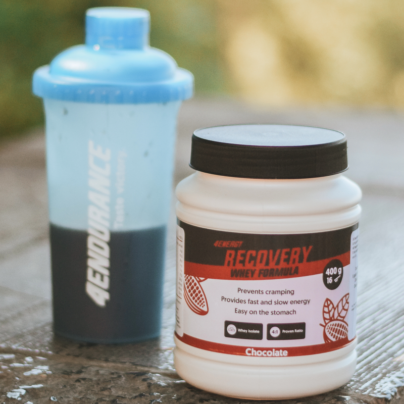 Recovery Whey Formula – small packaging